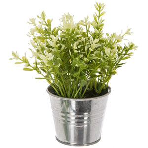 Atmosferă vegetală artificială, 17 cm, diverse specii