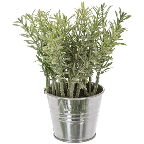 Atmosferă vegetală artificială, 17 cm, diverse specii