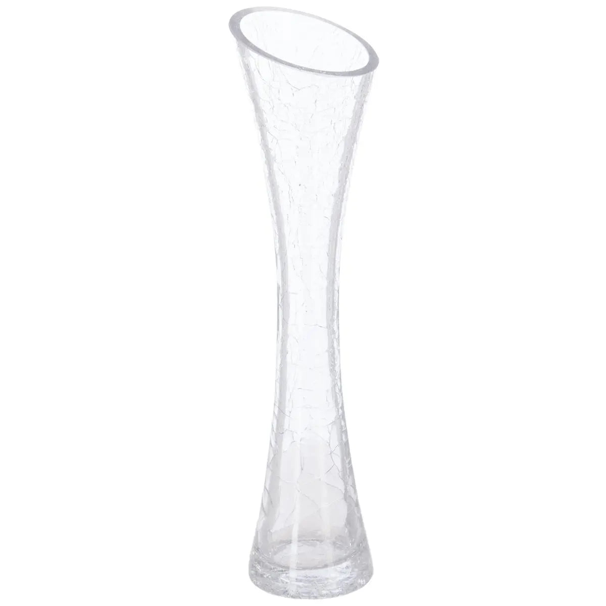 Vază Atmosphere Flared Crackle, 30 cm