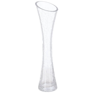 Vază Atmosphere Flared Crackle, 30 cm