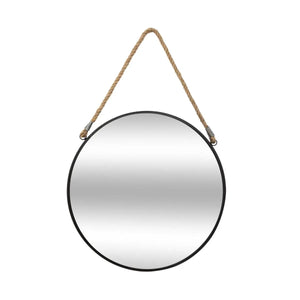 Oglindă Atmosphera Eden, Negru, 38 cm