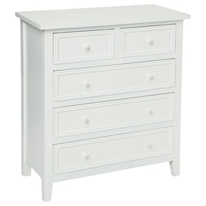 Comodă Atmosphera Charm, 5 sertare, MDF, 73x35x81 cm