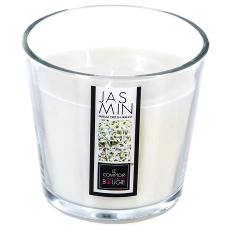 Lumânare parfumată Atmosphera Nina, Sticlă, 500 g