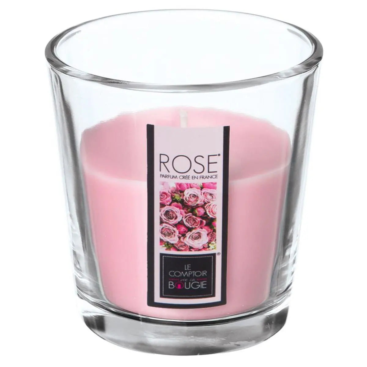 Lumânare parfumată Atmosphera Nina, Sticlă, 90 g