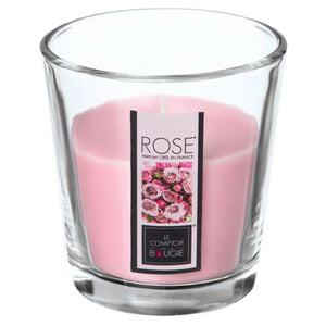 Lumânare parfumată Atmosphera Nina, Sticlă, 90 g