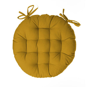Pernă rotundă pentru scaun Atmosphera Anjali, 38 cm