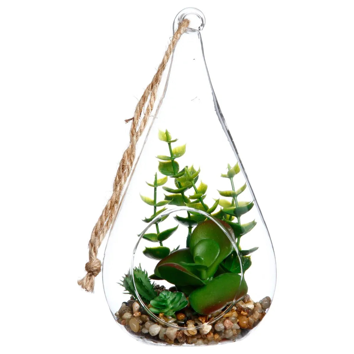 Atmosferă vegetală artificială, 19,5 cm, diverse specii