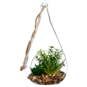 Atmosferă vegetală artificială, 19,5 cm, diverse specii