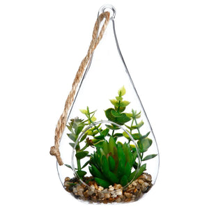 Atmosferă vegetală artificială, 19,5 cm, diverse specii