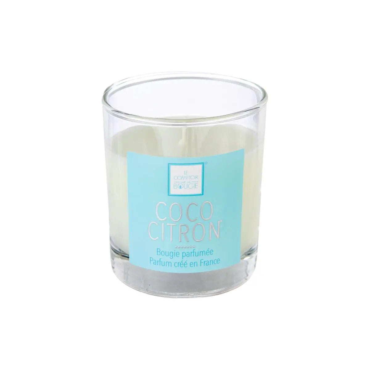 Lumânare parfumată Atmosphera Elea, Yuzu, Sticlă, 190 g