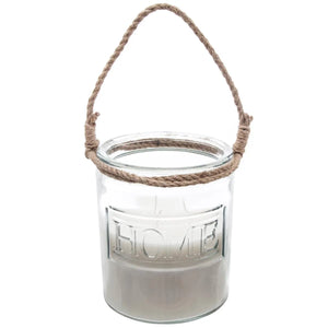 Lumânare parfumată Atmosphera Asortate, Vanilie, Sticlă, 7820 g