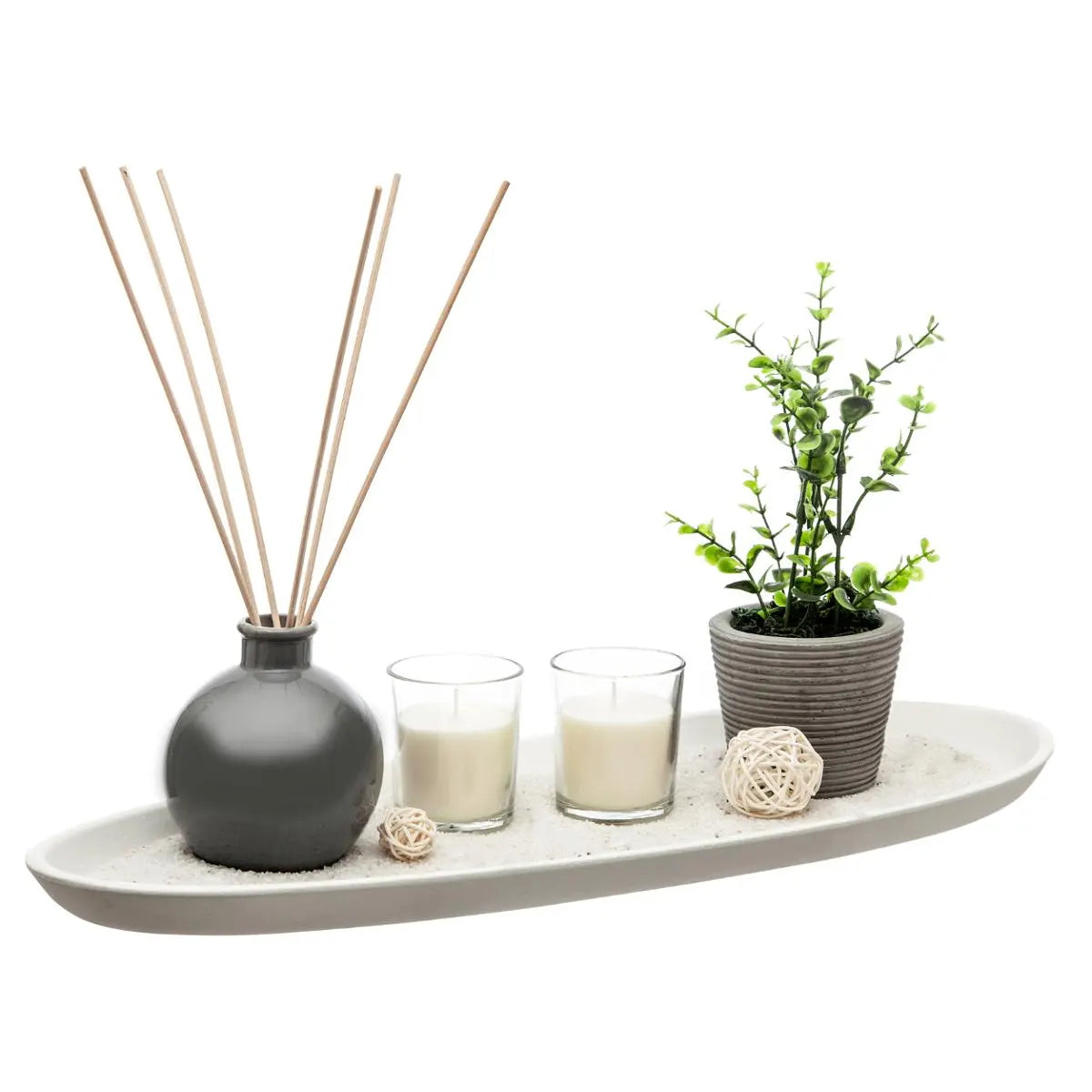 Set cadou parfumat Atmosphera Ylang Tray