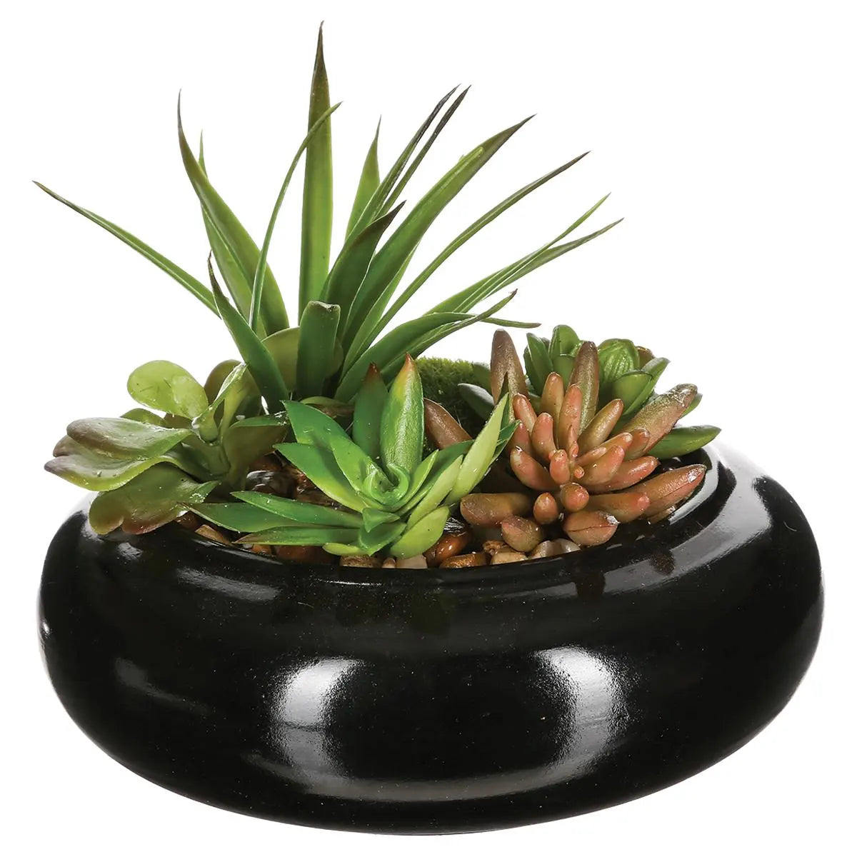 Aranjament de plante artificiale Atmosphere, 20 cm