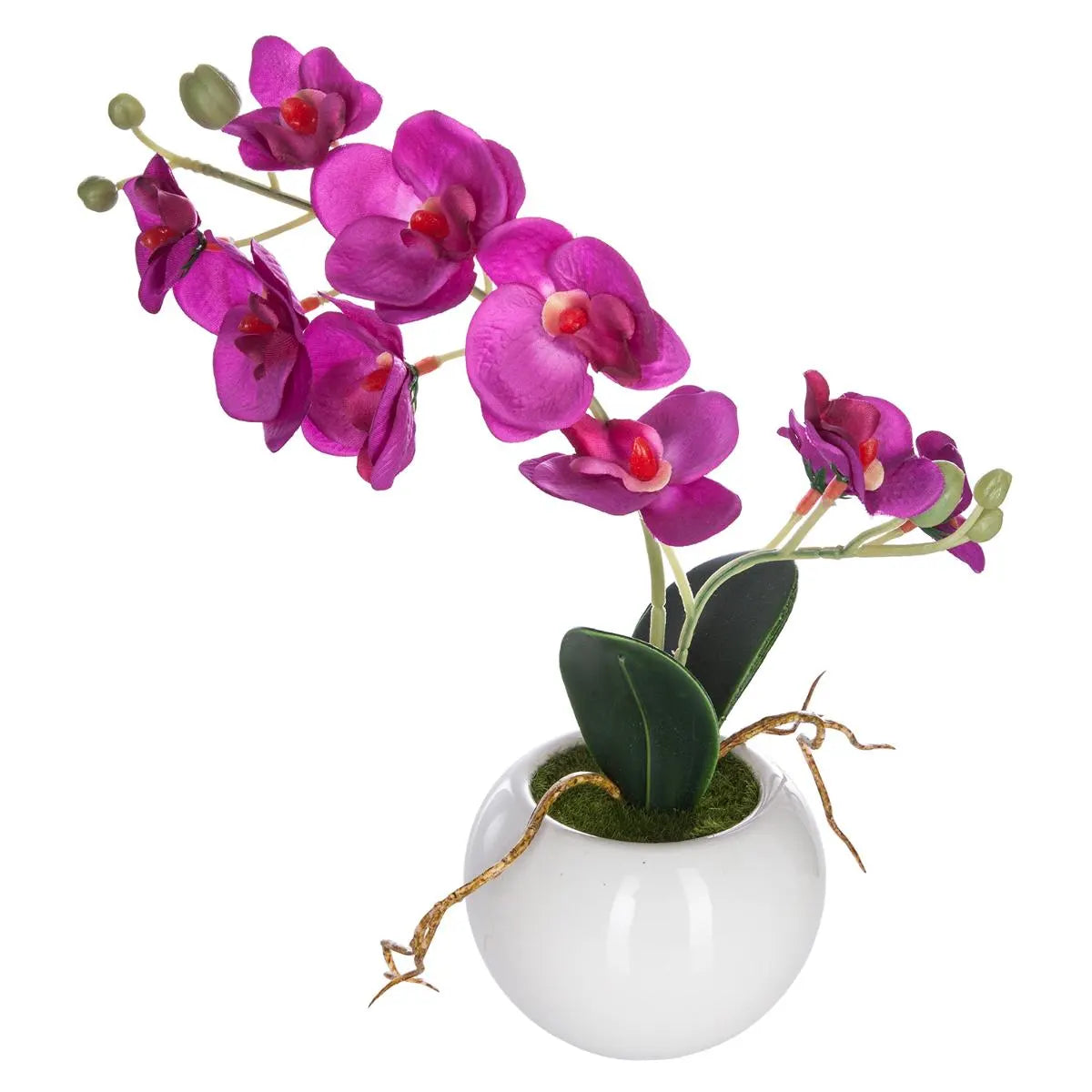 Flori artificiale Orhidee Atmosphera, 25 cm, asortate