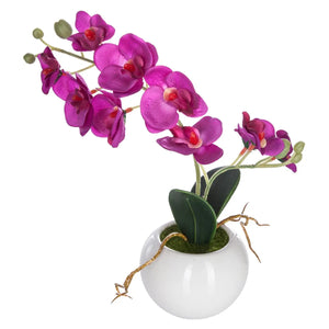 Flori artificiale Orhidee Atmosphera, 25 cm, asortate