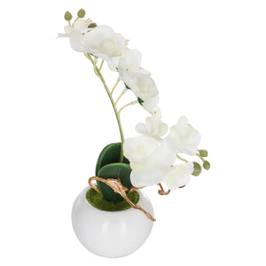 Flori artificiale Orhidee Atmosphera, 25 cm, asortate