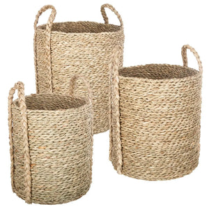 Set de coșuri pliabile Atmosphera Kilian, D.22/26/34cm, 3 buc.