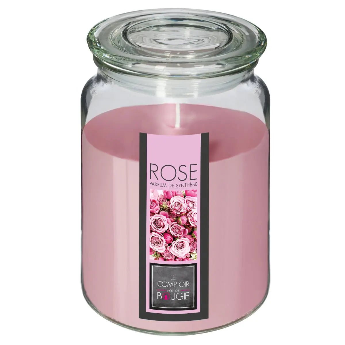 Ароматна свещ atmosphera Nina, Стъкло с капак, 510 g