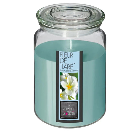 Lumânare parfumată Atmosphera Nina, Pahar cu capac, 510 g