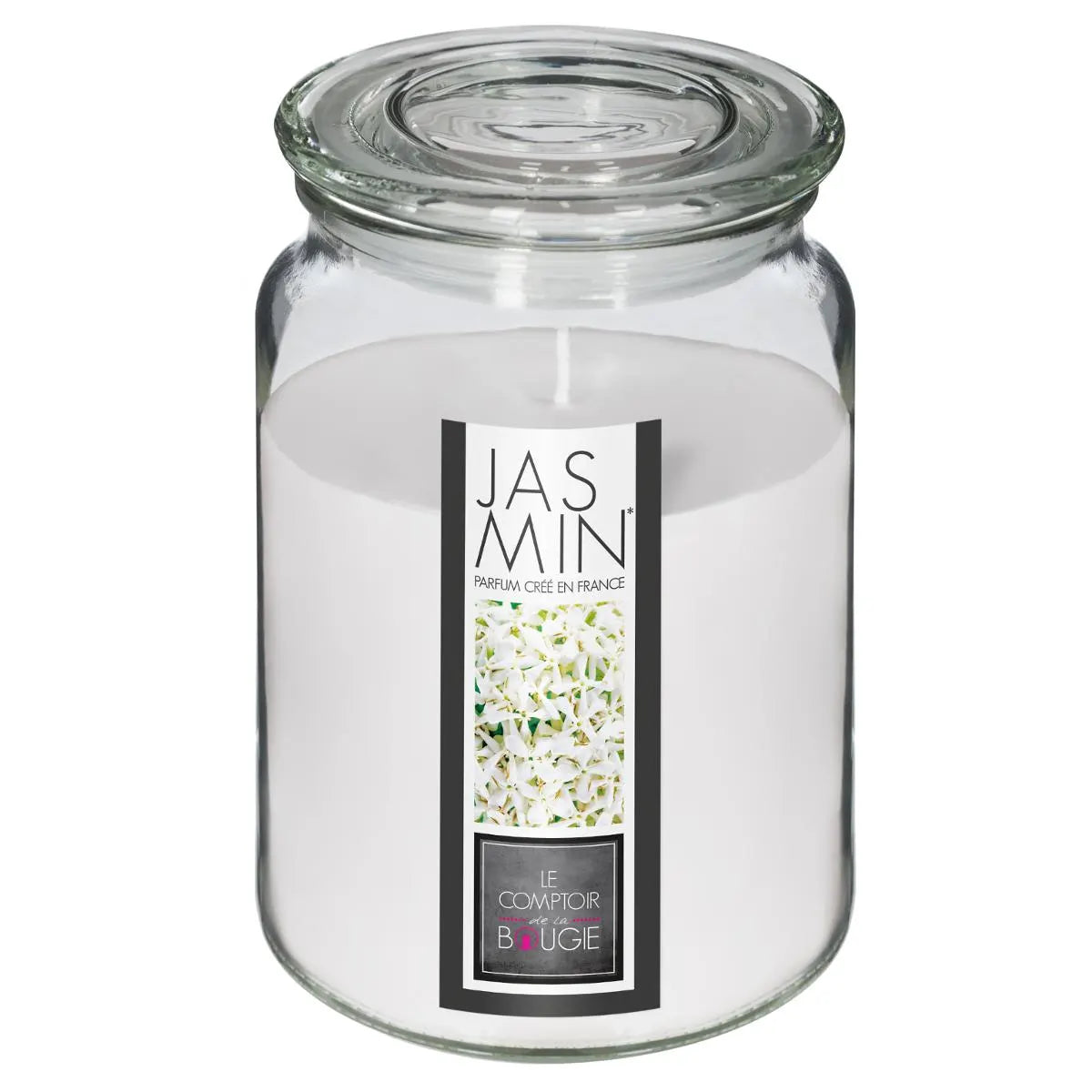 Ароматна свещ atmosphera Nina, Стъкло с капак, 510 g