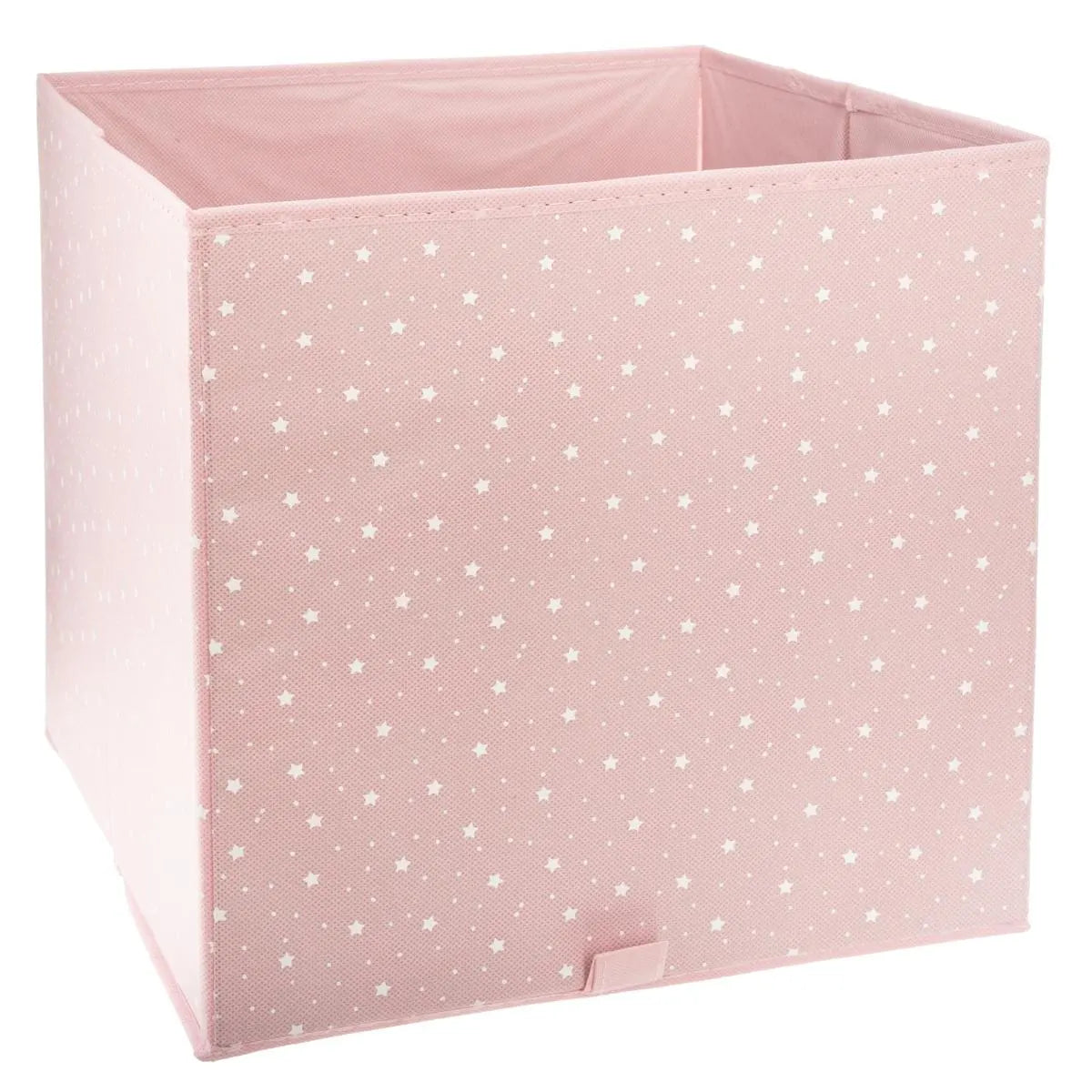 Cutie de depozitare Atmosphera Stars, roz, 29x29 cm