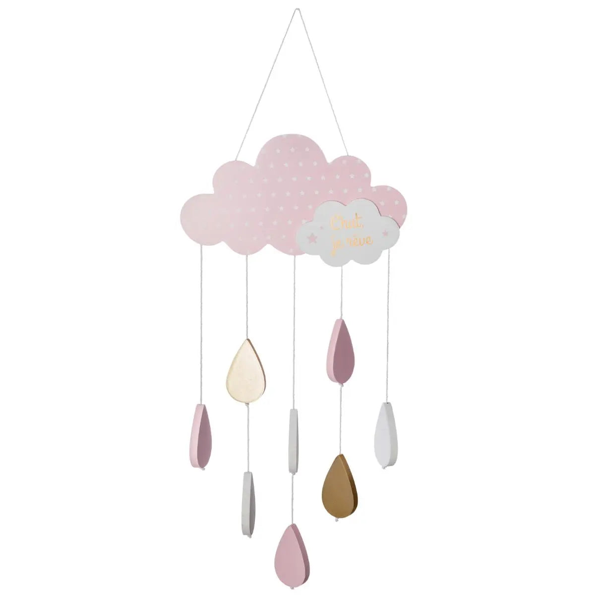 Декорация за стена atmosphera Cloud, 60x24 cm