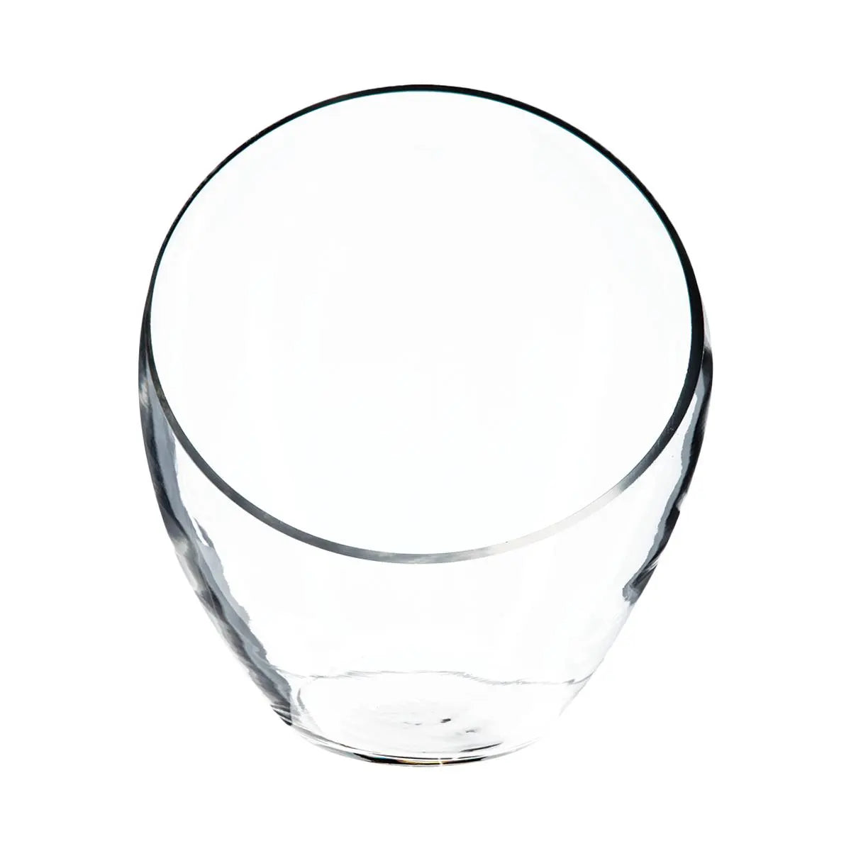 Vază Atmosphere transparentă, 22 cm