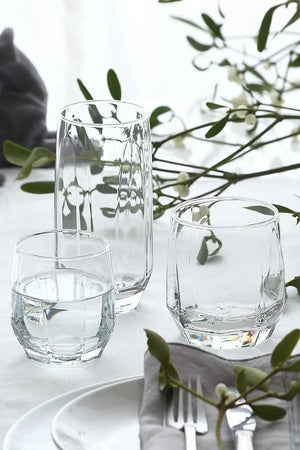 Set pahare de apă LAV Diamond, 385 ml, 6 buc.