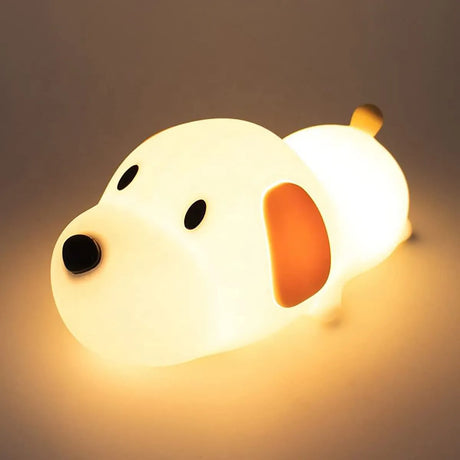 Lampă de noapte pentru copii cu baterii Atmosphera Scott, 16x7 cm