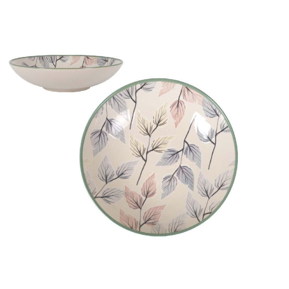 Farfurie adanca LA MEDITERRANEA Tador, 21 cm, portelan