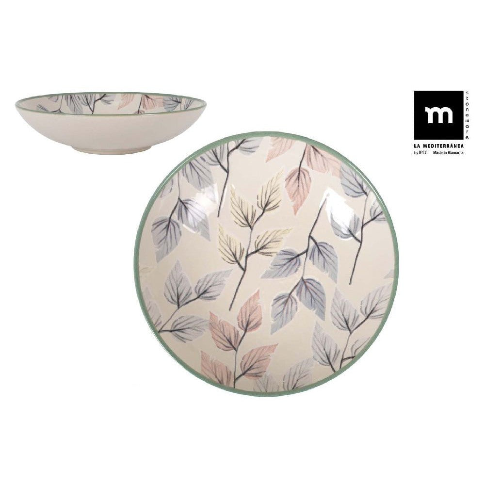 Farfurie adanca LA MEDITERRANEA Tador, 21 cm, portelan