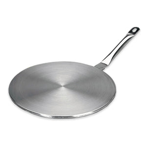 Adaptor pentru plită cu inducție Genius Ideas, 23,5 cm, oțel inoxidabil