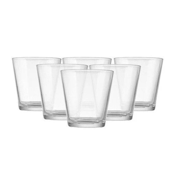 Set de pahare whisky LAV Hera, 265 ml, 6 buc.
