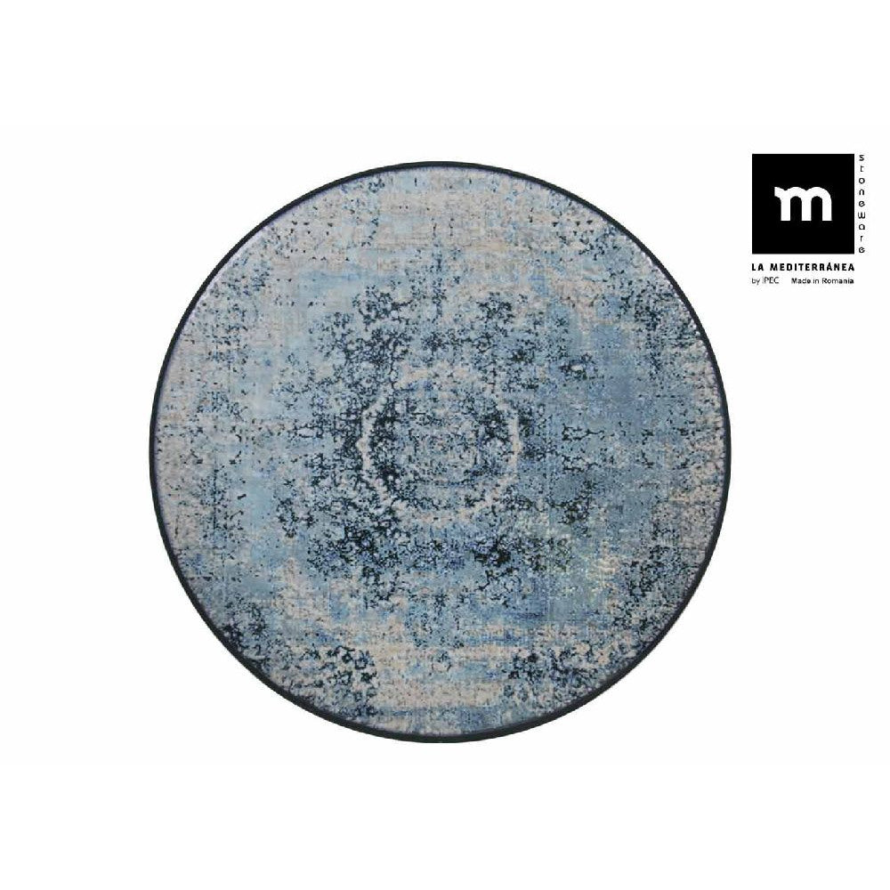 Platou rotund LA MEDITERRANEA Electra, 32,5 cm, Porțelan