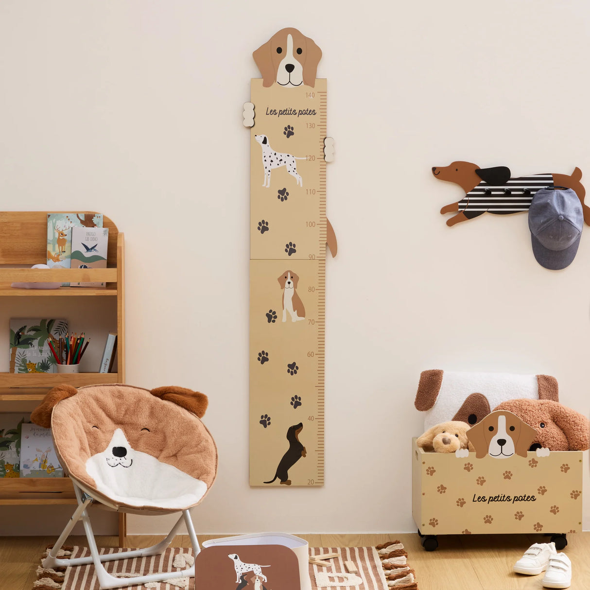 Măsurarea înălțimii, decor atmosferă Scott, 140 cm, MDF