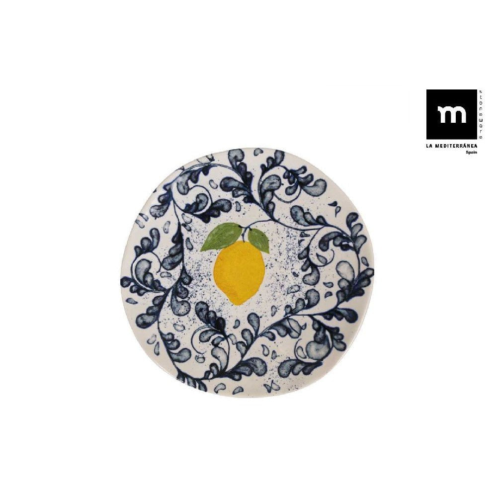 Farfurie desert LA MEDITERRANEA Limoi, 20 cm, Porțelan