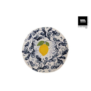 Farfurie desert LA MEDITERRANEA Limoi, 20 cm, Porțelan