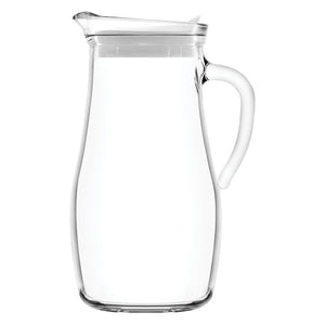 Urcior de sticla LAV Misket, 1800 ml, Capac alb
