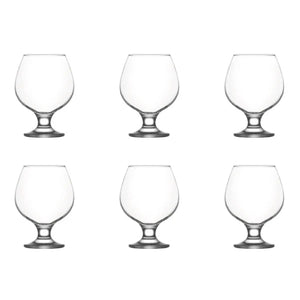 Set pahare coniac LAV Misket, 390 ml, 6 buc.