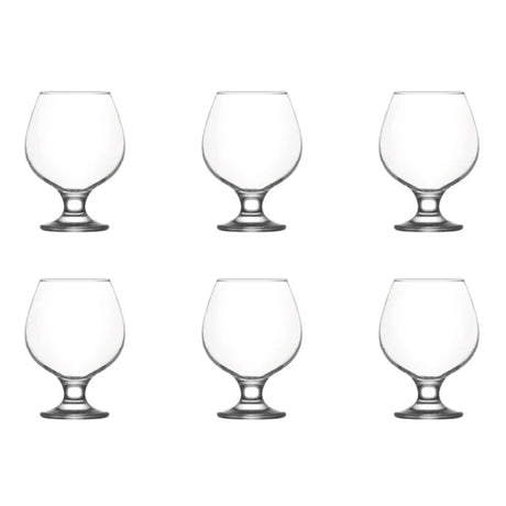 Set pahare coniac LAV Misket, 390 ml, 6 buc.