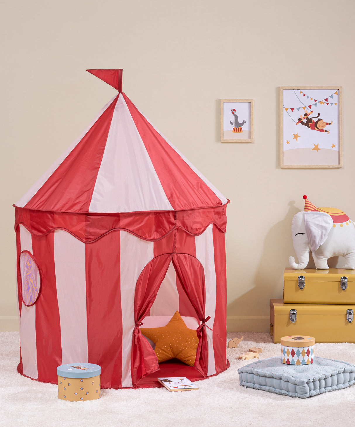 Детска палатка atmosphera Circus, 100 cm