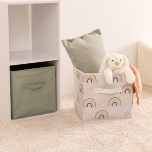 Set cutii de depozitare Atmosphera Rainbow, 2 buc.