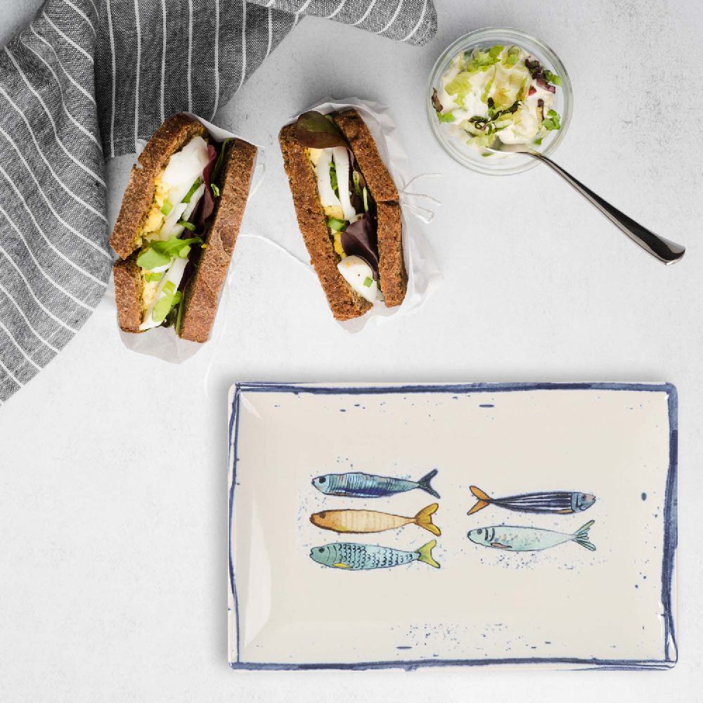 Platoul LA MEDITERRANEA Peixe