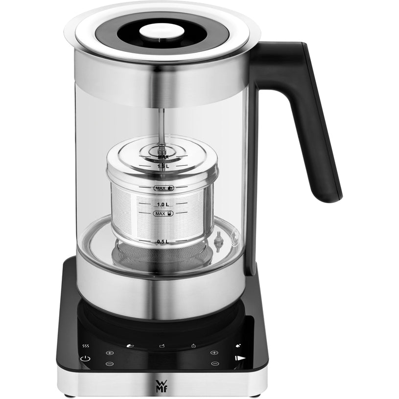 Βραστήρας με φίλτρο και κανάτα WMF Kult, Inox, 1,2 L