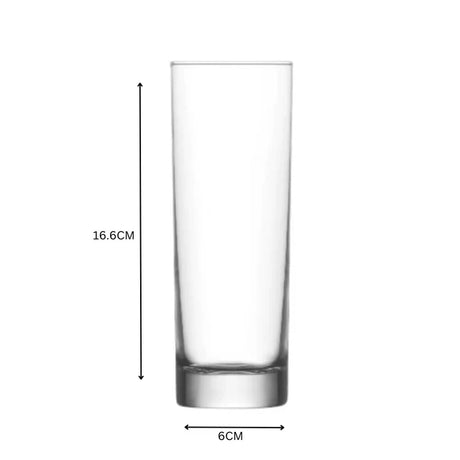 Set de pahare înalte pentru ouzo LAV Ada, 315 ml, 6 buc.