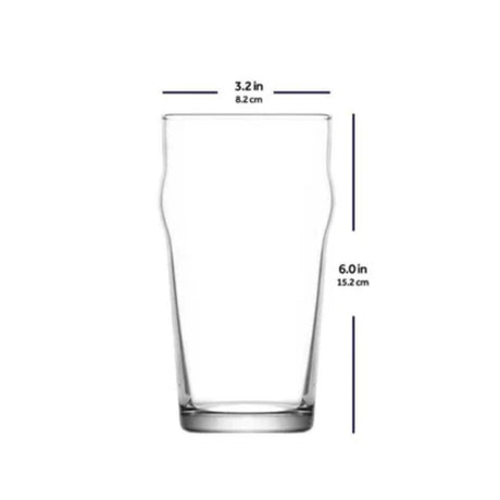 Set pahare de bere LAV Noniq, 570 ml, 6 buc.