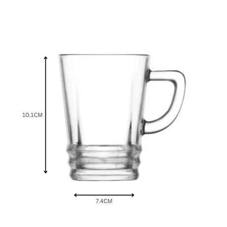 Set de căni calde LAV Elegan, 225 ml, 6 buc.