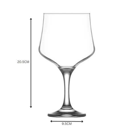 Set pahare cocktail LAV Bartender, 690 ml, 6 buc.