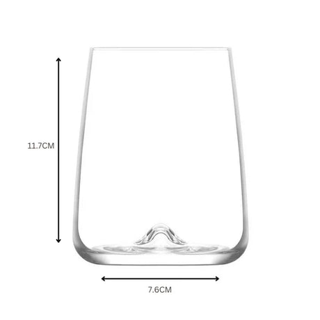 Set de pahare LAV Terra, 590 ml, 6 buc.