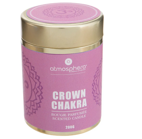 Lumânare parfumată Atmosphera Chakra, 200g
